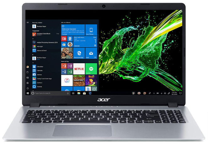 Acer aspire laptop for students