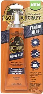 Gorilla Waterproof Fabric Glue