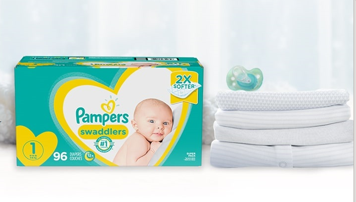 Pampers Swaddlers Disposable Baby Diapers